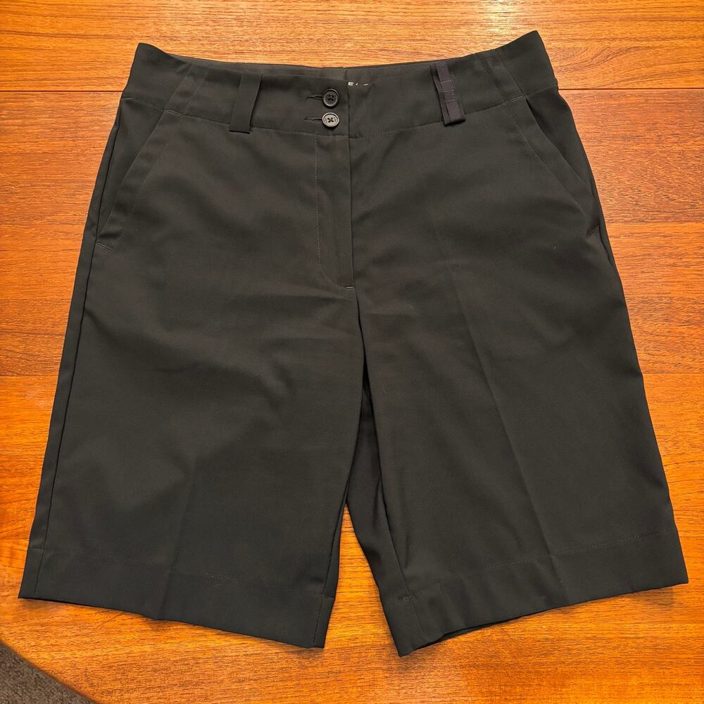 Nike Golf Women's Dri-Fit Tour Performance Black Shorts size 4